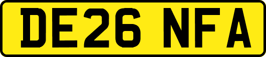 DE26NFA