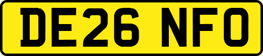 DE26NFO
