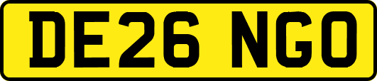 DE26NGO