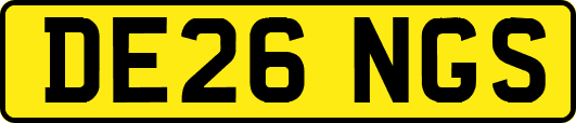 DE26NGS