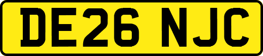 DE26NJC