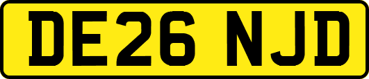 DE26NJD