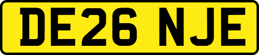 DE26NJE