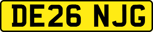 DE26NJG