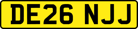 DE26NJJ