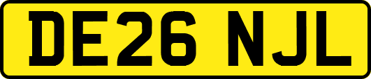 DE26NJL