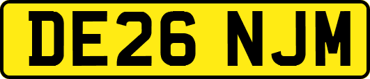 DE26NJM