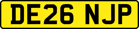 DE26NJP