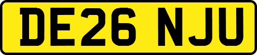 DE26NJU