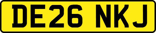 DE26NKJ