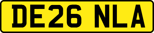 DE26NLA