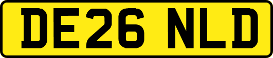 DE26NLD
