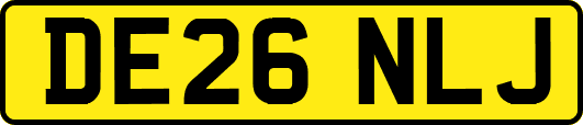 DE26NLJ