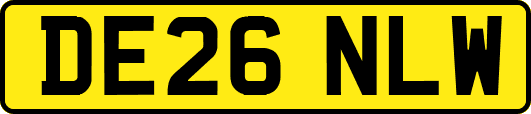 DE26NLW