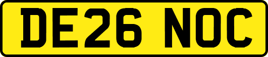 DE26NOC