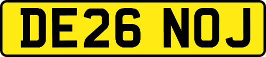 DE26NOJ