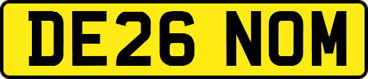 DE26NOM