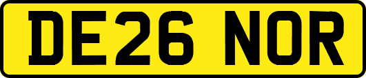 DE26NOR