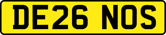 DE26NOS