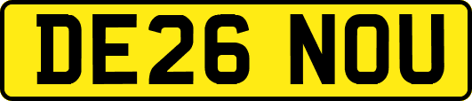 DE26NOU