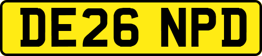 DE26NPD