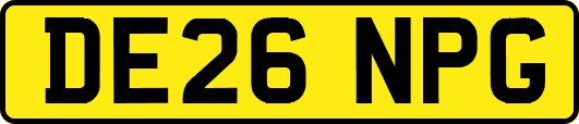 DE26NPG