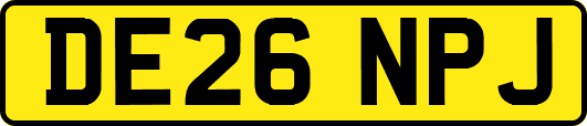DE26NPJ