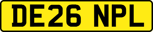 DE26NPL