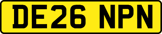 DE26NPN