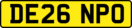 DE26NPO