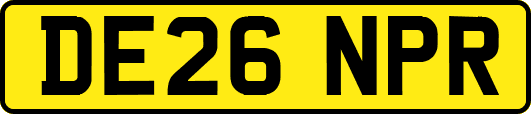 DE26NPR