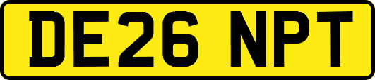 DE26NPT
