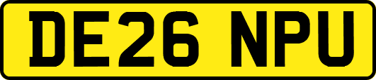 DE26NPU