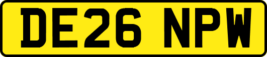 DE26NPW