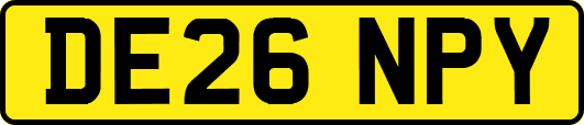 DE26NPY