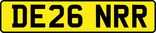 DE26NRR