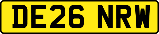 DE26NRW