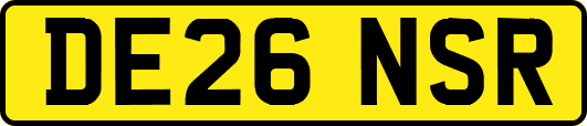 DE26NSR