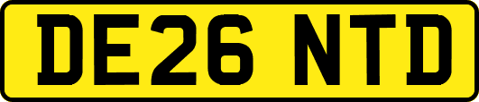 DE26NTD