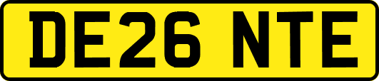 DE26NTE