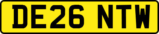 DE26NTW