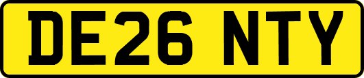 DE26NTY