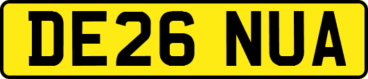 DE26NUA