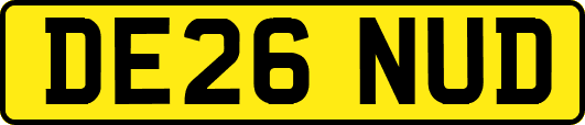 DE26NUD