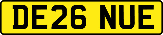 DE26NUE