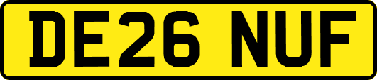 DE26NUF
