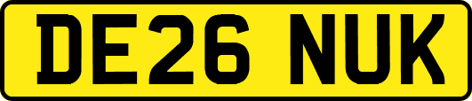 DE26NUK