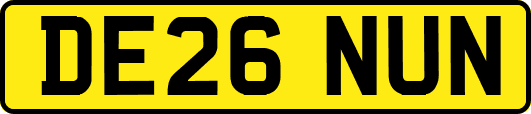 DE26NUN