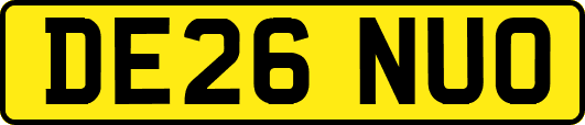 DE26NUO