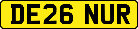 DE26NUR